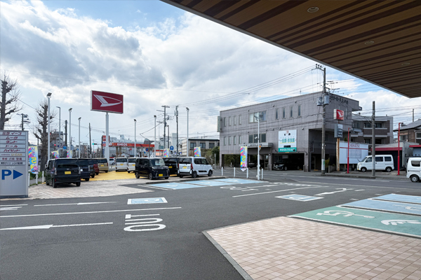 駐車場入り口